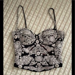 Moschino Couture Underwire Corset